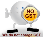No GST